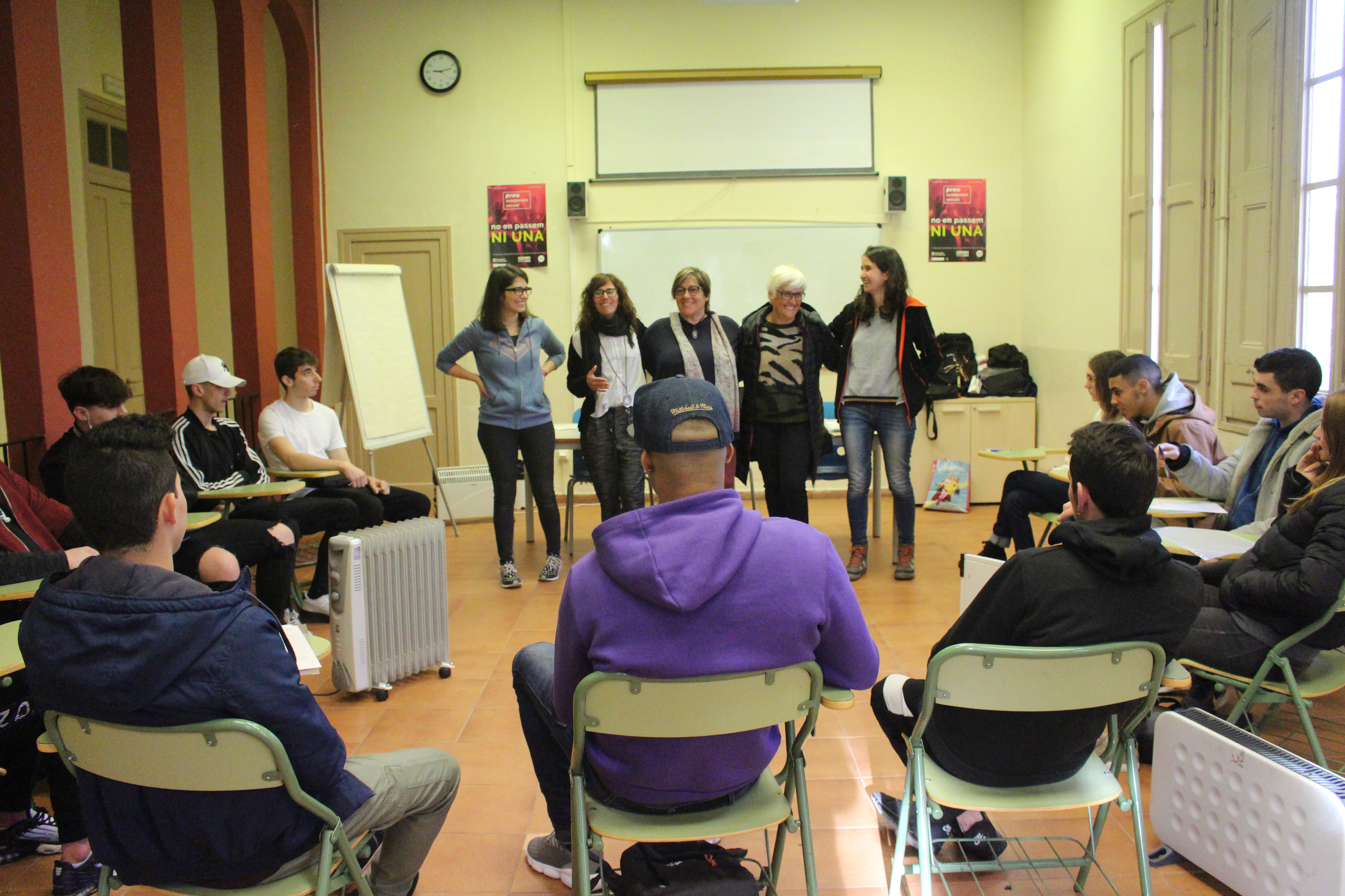 Presentaci nou curs projecte Jove Ara qu?