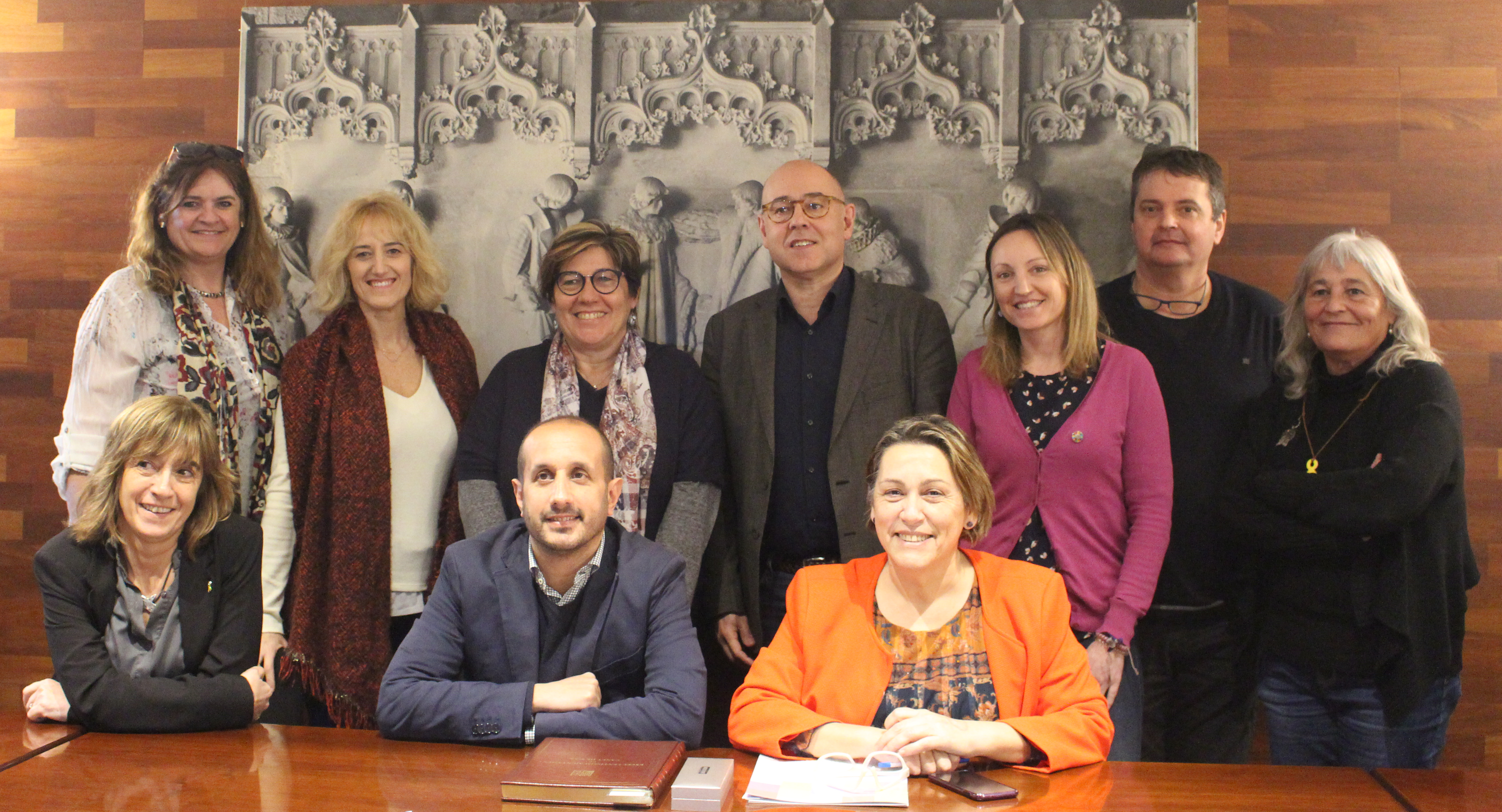 Visita president CCM