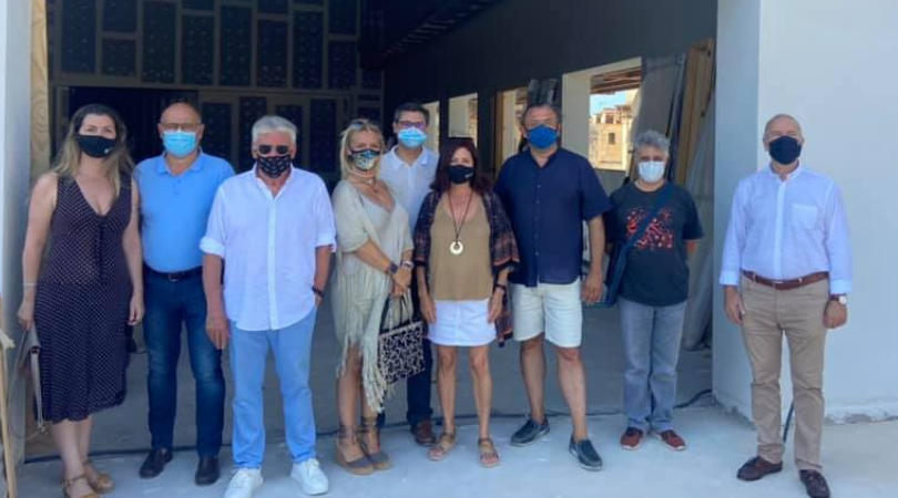 Visita institucional obres TMC i model de gesti