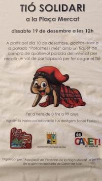 Ti´de Nadal solidari mercat