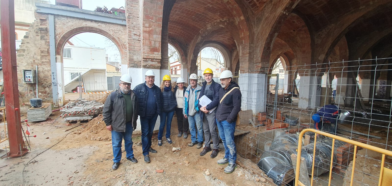 ACPO visita obres