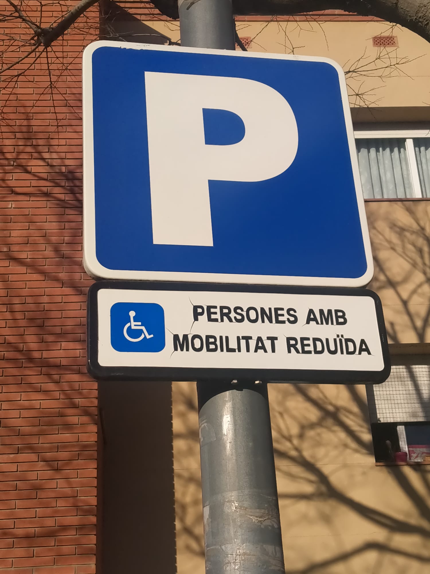 aparcament mobilitat