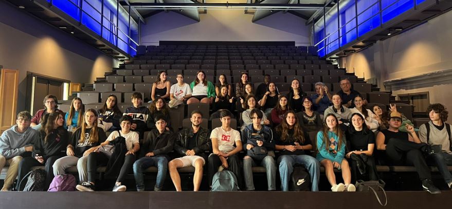 Portada visita obres batx arts esc�niques