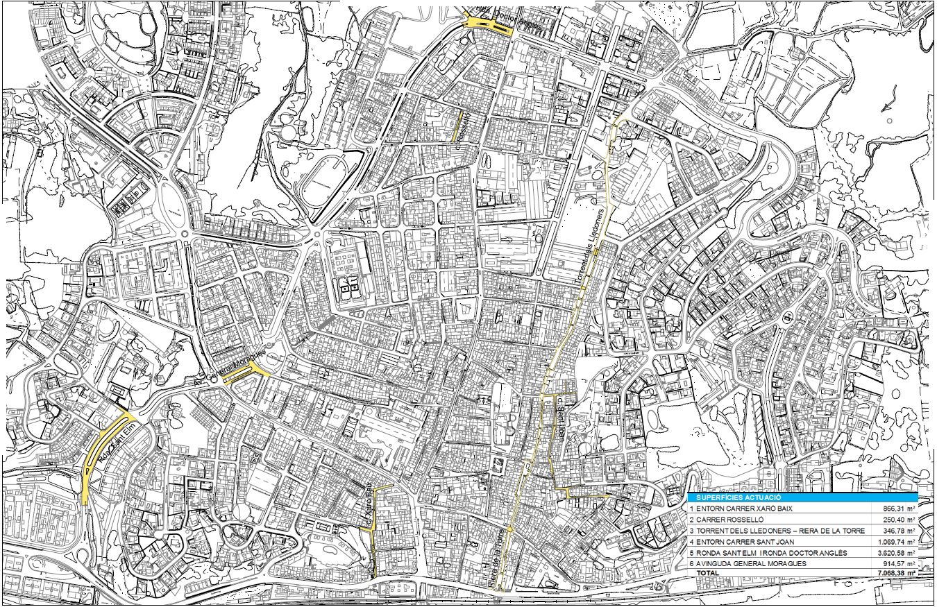 mapa general carrers