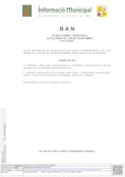 Ban Ple Municipal 10 desembre 2020