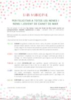 Ban Municipal Infants Canet