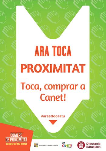 Cartell Canet Comerç