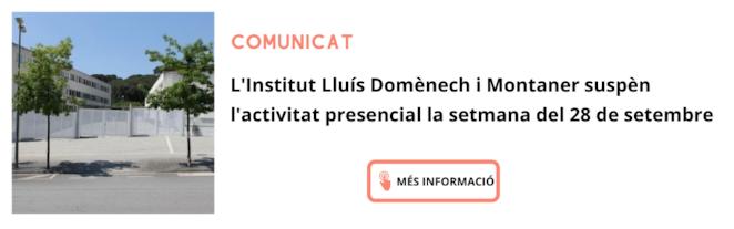 Comunicat institut