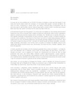 Carta Festa Major