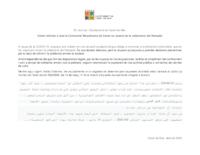 Comunicat comunitat musulmana