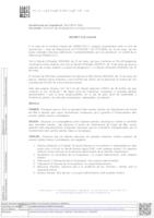 Decret premieres mesures personal Ajuntament