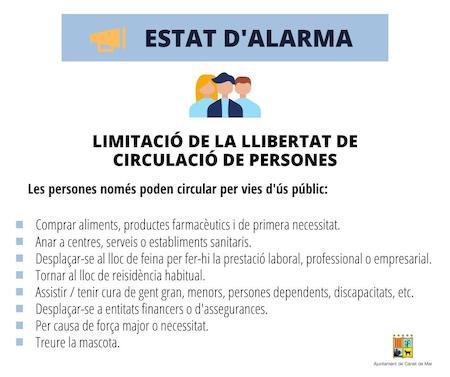 Circulaci&oacute; de persones