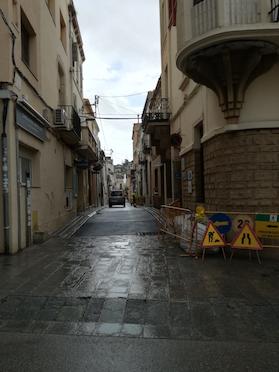 obres carrer Abell