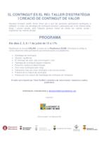 Formaci&oacute; Creaci&oacute; contingut de valor