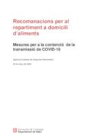 Portar menjar domicili