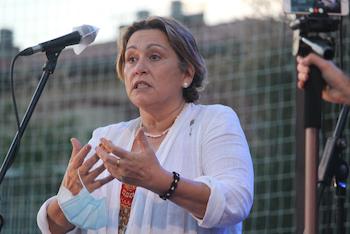 Alcaldessa Canet parlament preg&oacute;