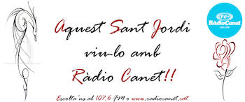 Sant Jordi R&agrave;dio Canet