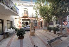 Tall circulació carrer de la Font