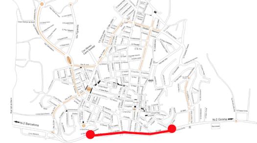 mapa canet enllumenat