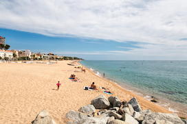 Platja Canet de Mar