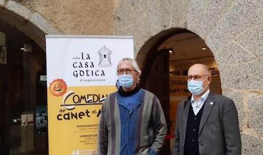 Regidors cultura ajuntaments d'Argentona i Canet de Mar