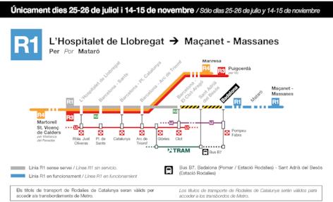 Afectació estacions renfe