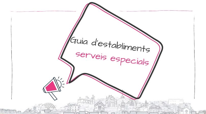Guia establiments serveis especials