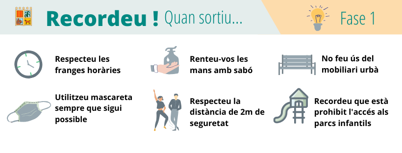 Recordar sortir carrer