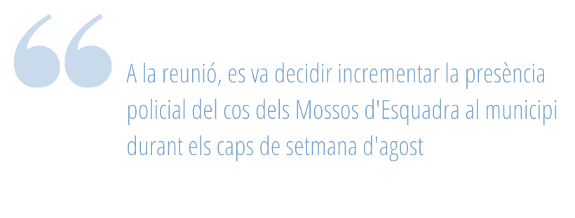Increment presencia mossos