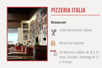 Pizzeria italia