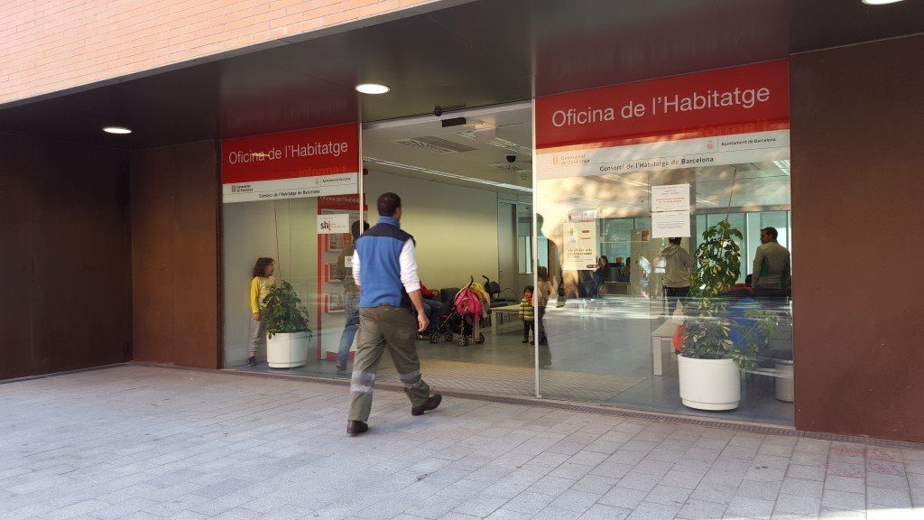 Exterior oficina habitatge
