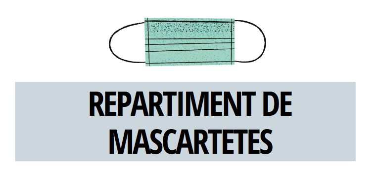 Repartiment mascaretes portada