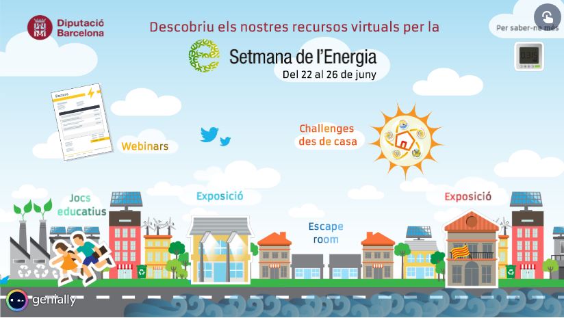 Portada Setmana Energia Portada Setmana Energia