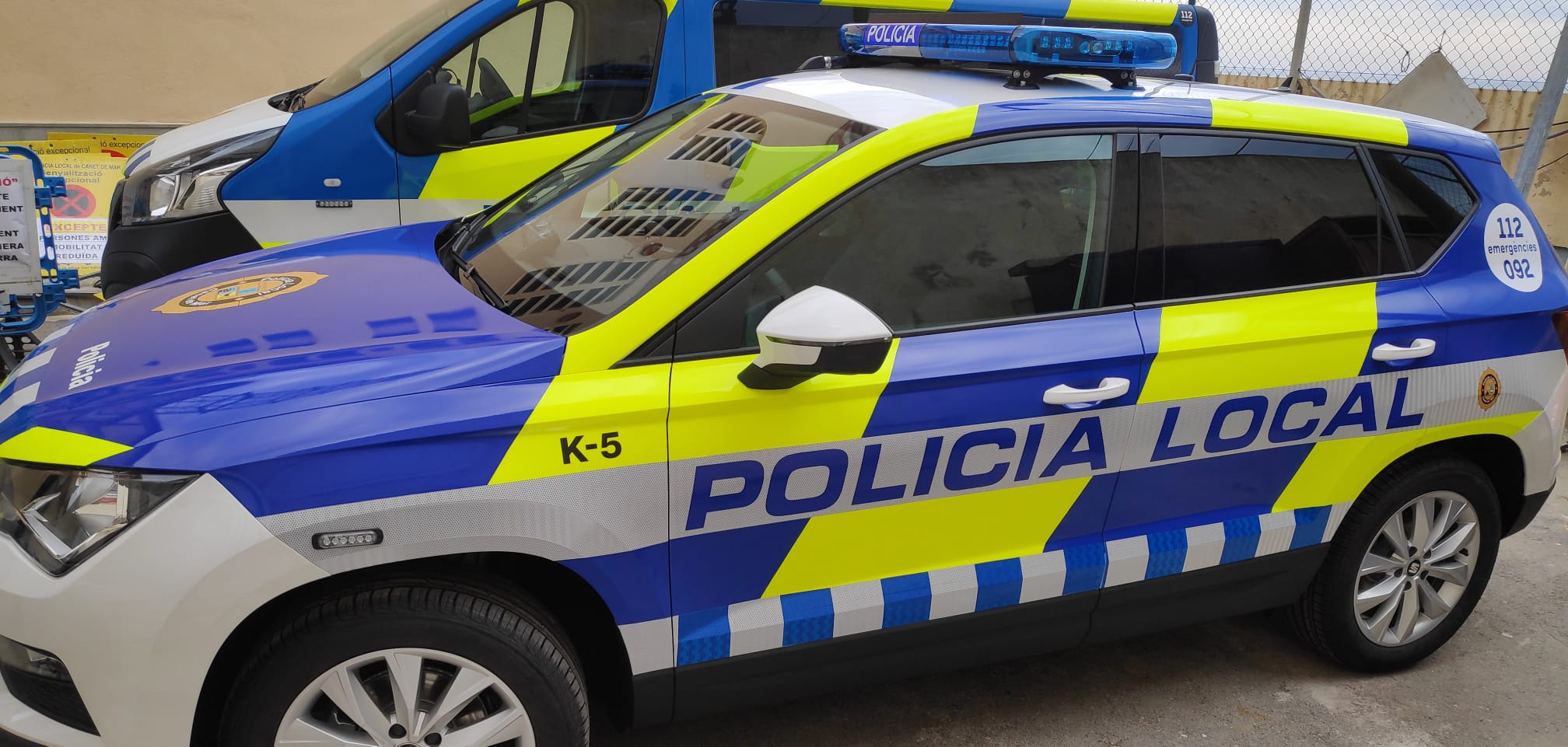 Cotxe policia local