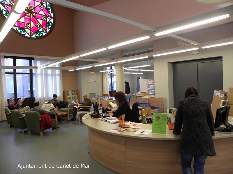 Biblioteca interior arxiu