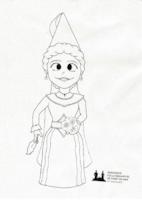 Gegants Canet - Agn&egrave;s