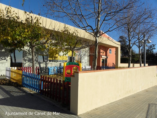 El palauet exterior