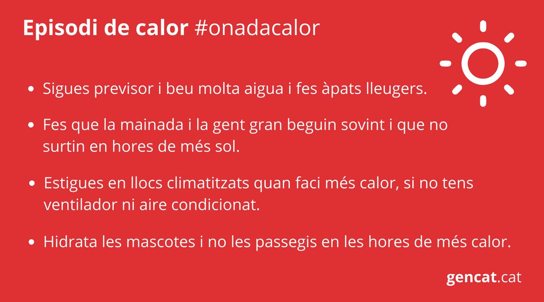 Episodi onada calor