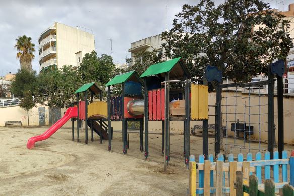 Parc infantil plaa 11