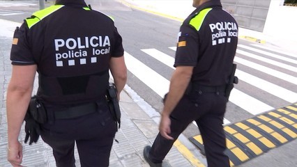 Policia local escoles