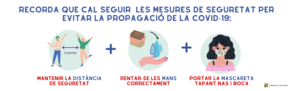 Recorda mesures frenar covid