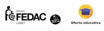 FEDAC oferta educativa