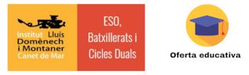 Ies Canet oferta educativa