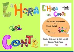 hORA CONTE PORQUETS