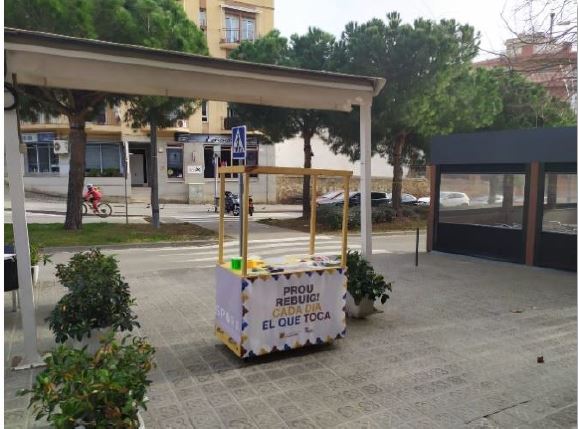 Punt informatiu campanya prou rebuig
