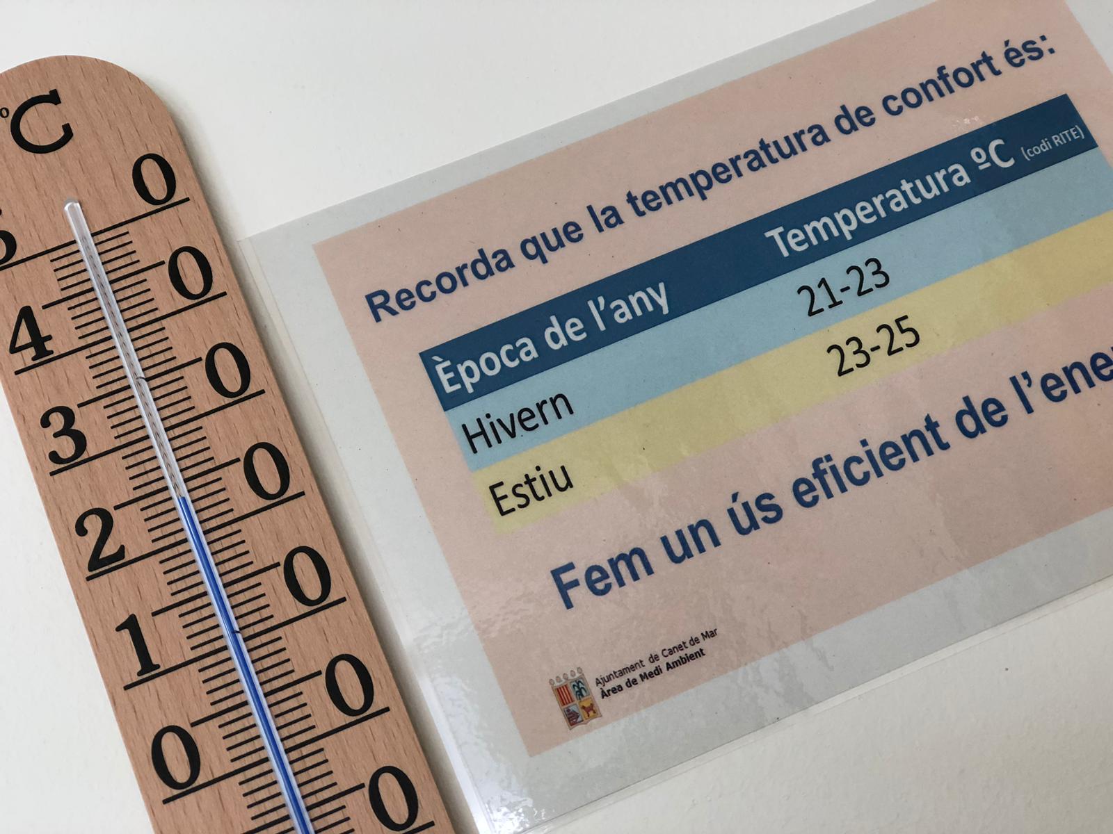 Termmetre ajuntament