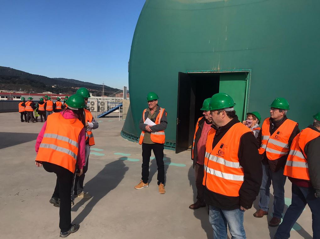 Visita planta
