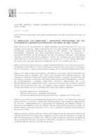 certificat aprovació provisional