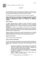 Edicte auxiliar administratiu Comunicació