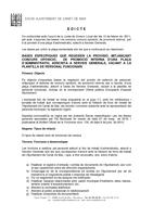 Edicte administratiu Serveis Generals - promoció interna